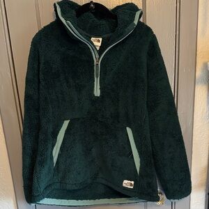 The North Face Teal Fleece Women's Jacket